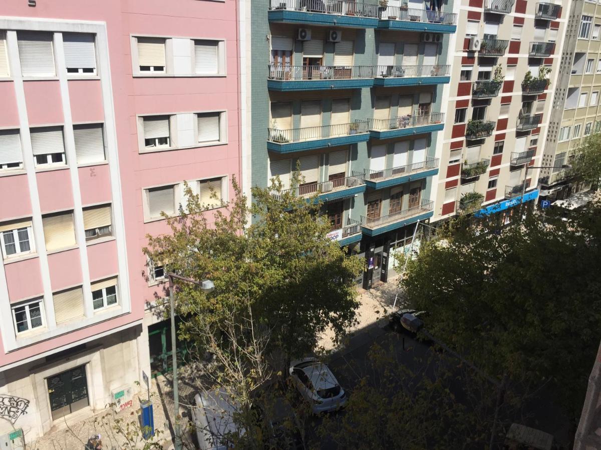 Apartment In Center Of Lisabona Exterior foto